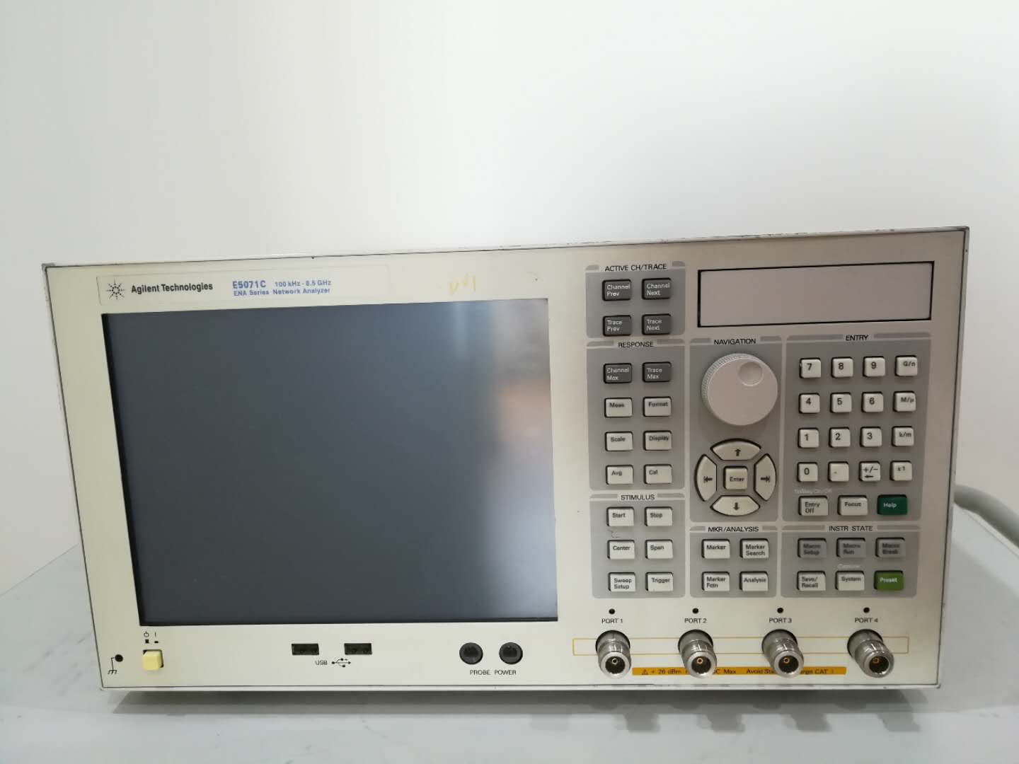 Agilent E5071C-485 矢量網絡分析儀